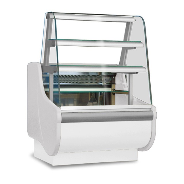 Vitrina frigorifica pentru cofetarie/patiserie BEATA 2, 1315mm