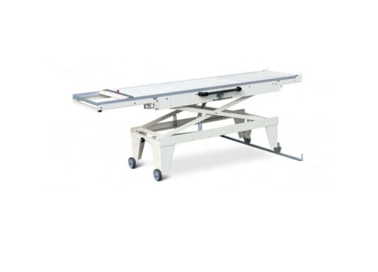 Carucior cu lift mecanic pentru incarcare