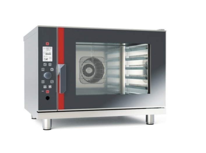 Cuptor cu convectie patiserie/cofetarie 5 tavi digital Macpan
