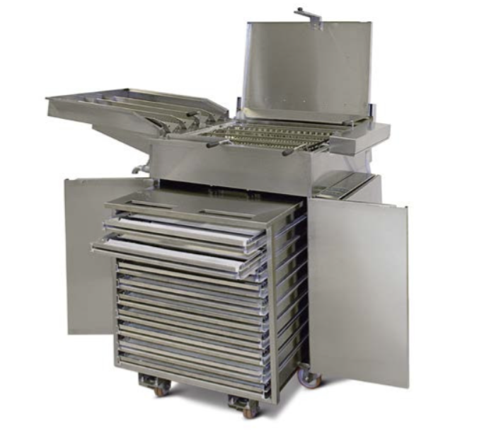 Friteuza electrica gogosi cu dospitor 26 litri 160 buc/h Macpan