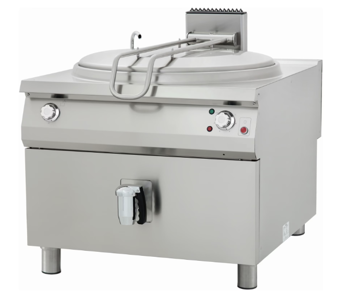 Marmita Boiling Pan 260L gaz Maxima Olanda
