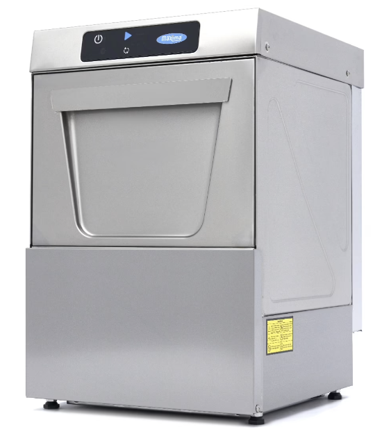Masina de spalat vase sub blat 50x50 cu pompa de clatire,scurgere si sapun Maxima Olanda