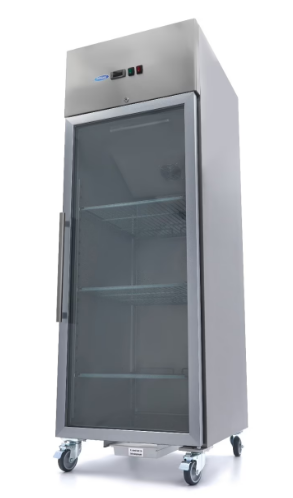 Frigider 3 rafturi usa de sticla 600L Maxima Olanda