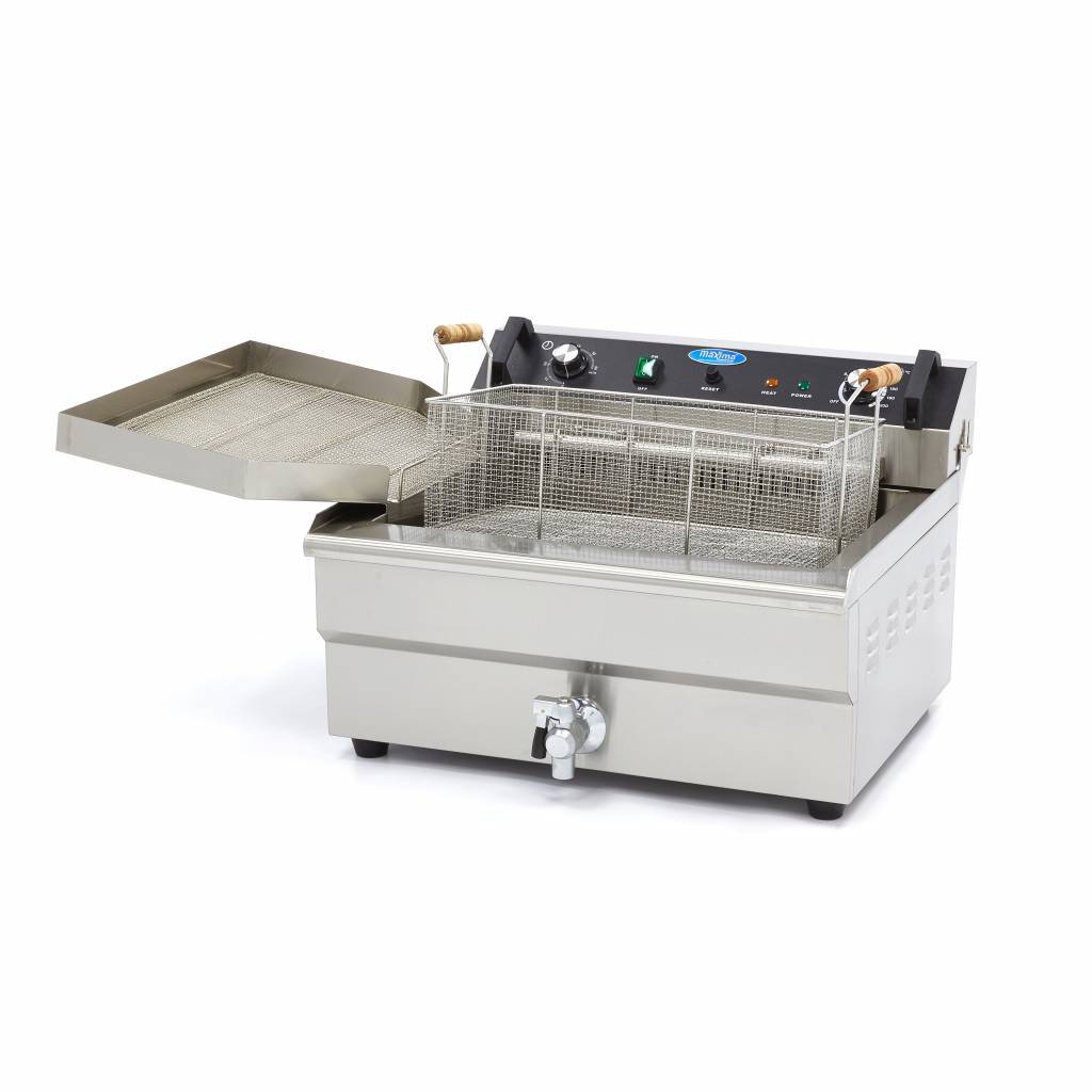 Friteuza electrica 30 l cu robinet Maxima 2