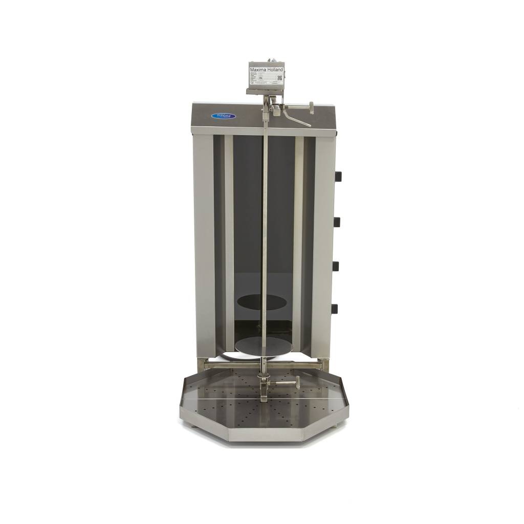 Aparat pentru kebab sau shaorma electric 4 arzatoare 4