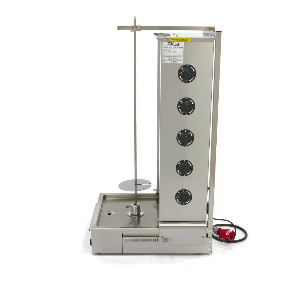 Aparat kebab/shaorma electric 5 arzatoare 3