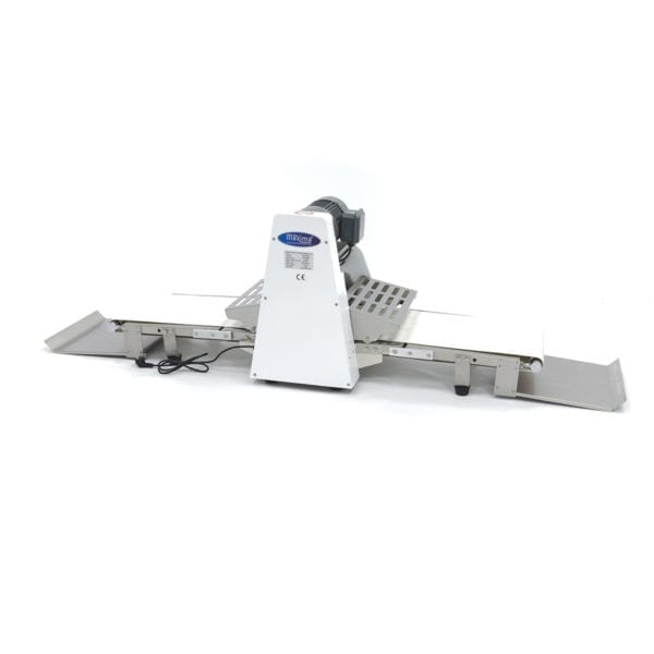 Mașină de turat aluat/foietaj - 38 cm - model de masă Maxima