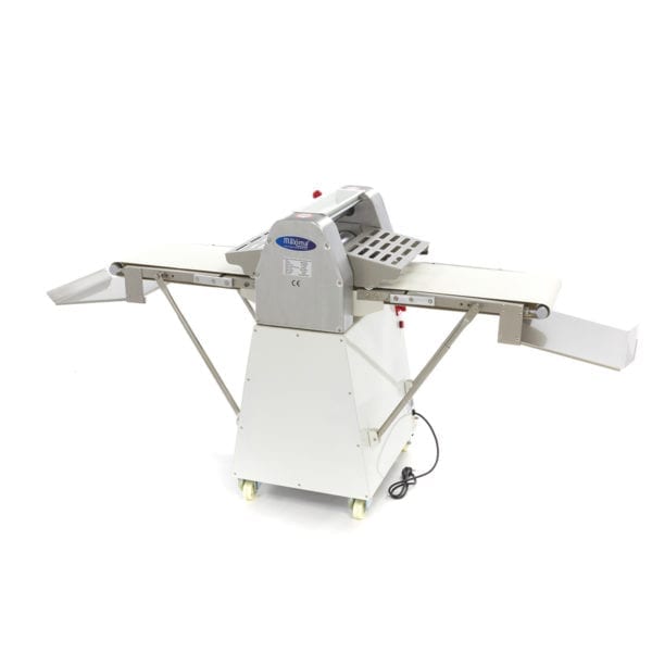 Mașină de turat aluat/foietaj - 52 cm - model de podea - Pliabil Maxima