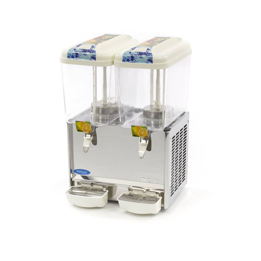 Dispenser sucuri 2 x 18 litri
