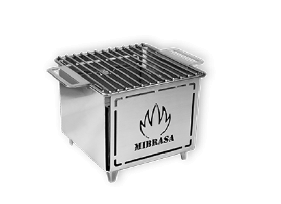 GRATAR CU CARBUNI HIBACHI MH 150 MIBRASA