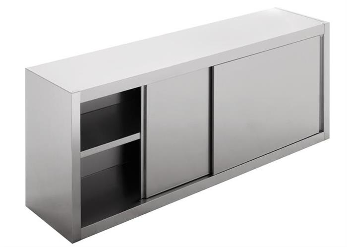 Dulap suspendat din inox cu usi glisante