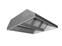 Hota centrala inox 1200x1500 cu motor si filtre