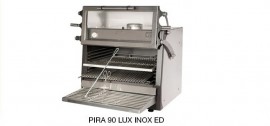 Cuptor pentru steak pe carbuni,deschidere verticala, Pira 90 LUX ED