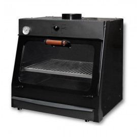 Cuptor pentru steak pe carbuni, Pira 70 LUX Black
