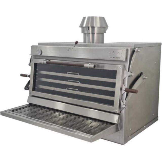 Cuptor carbuni PIRA 120 Silver ED