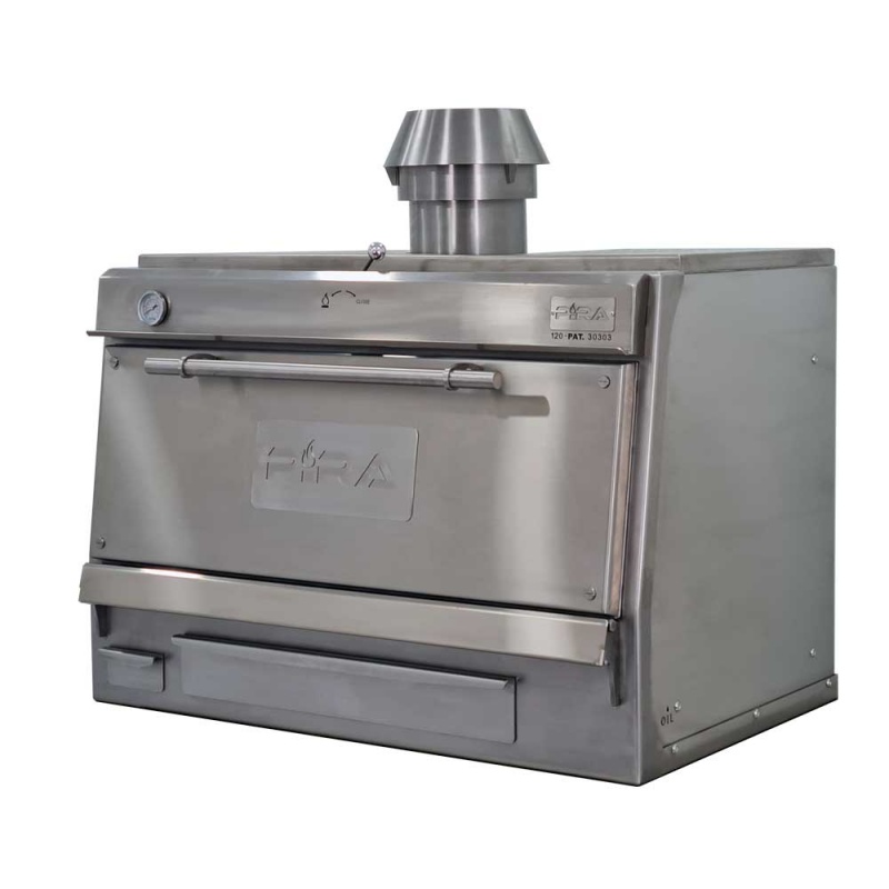 Cuptor carbuni PIRA 120 Silver SD