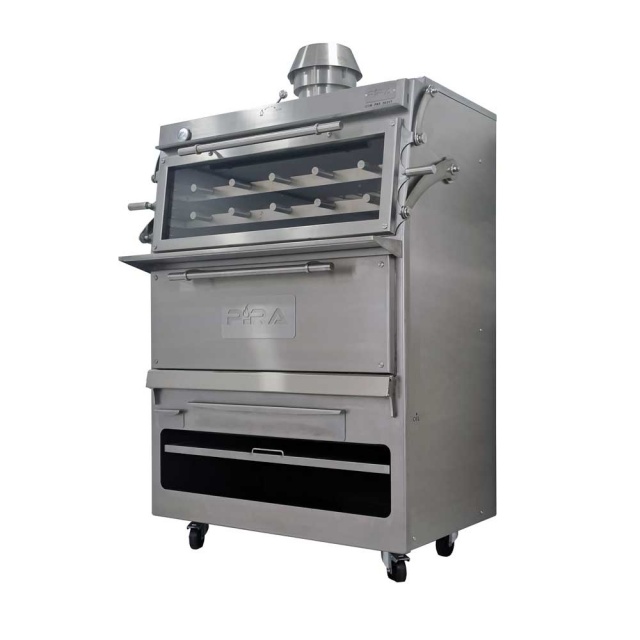 Cuptor carbuni PIRA 120 D Silver