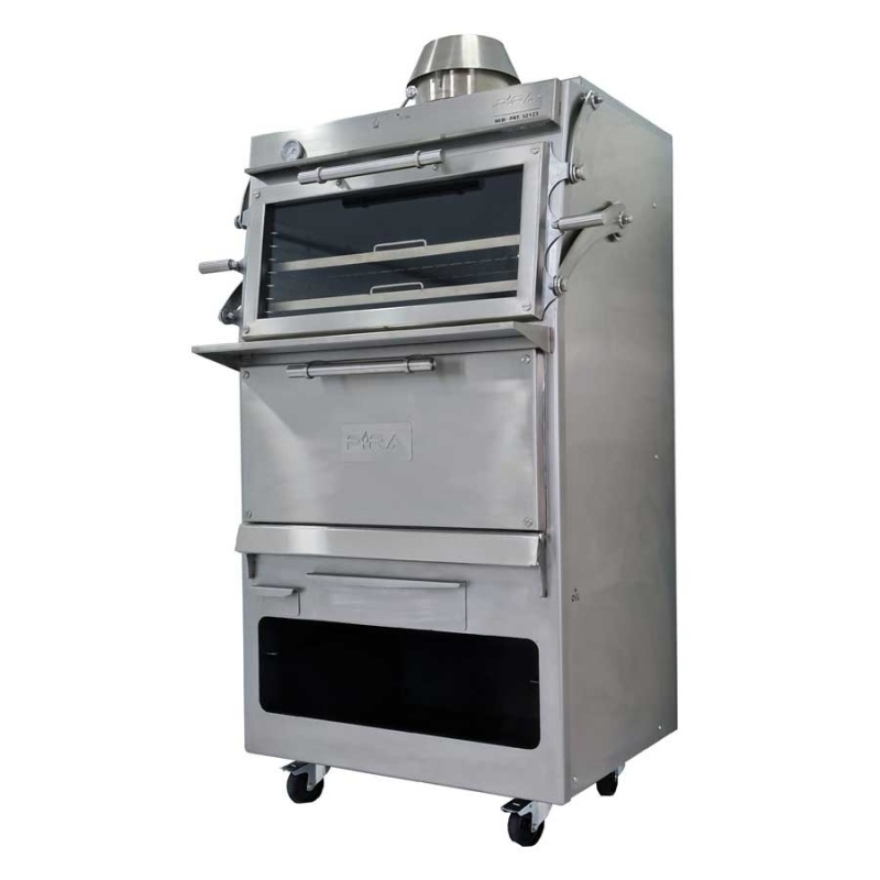 Cuptor carbuni Pira 90 D Silver
