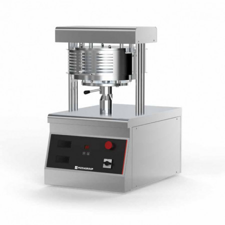 Formator aluat pizza 45 cm cu bordura Resto Italia