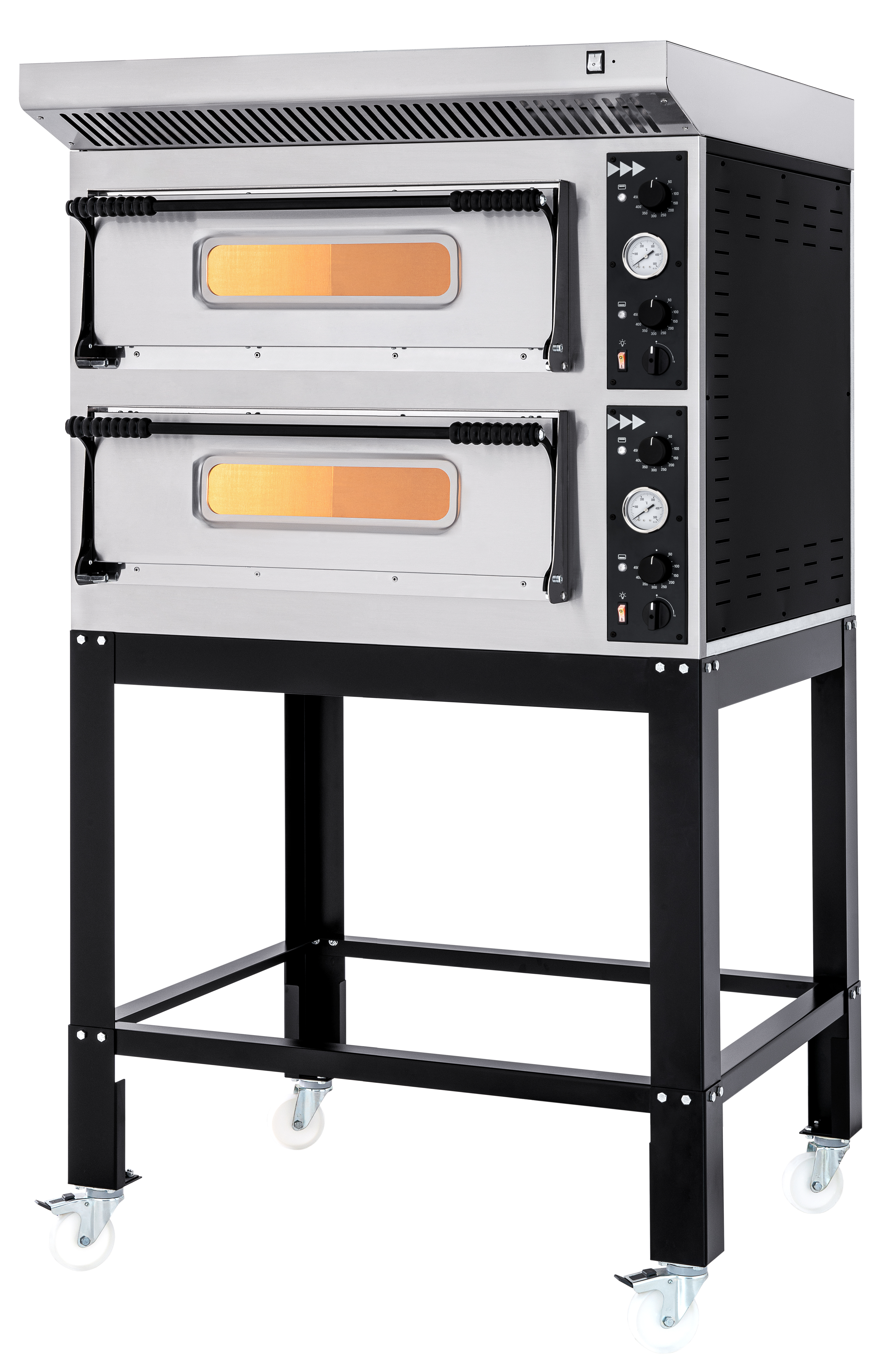 Cuptor electric 4+4 pizza Prismafood 2
