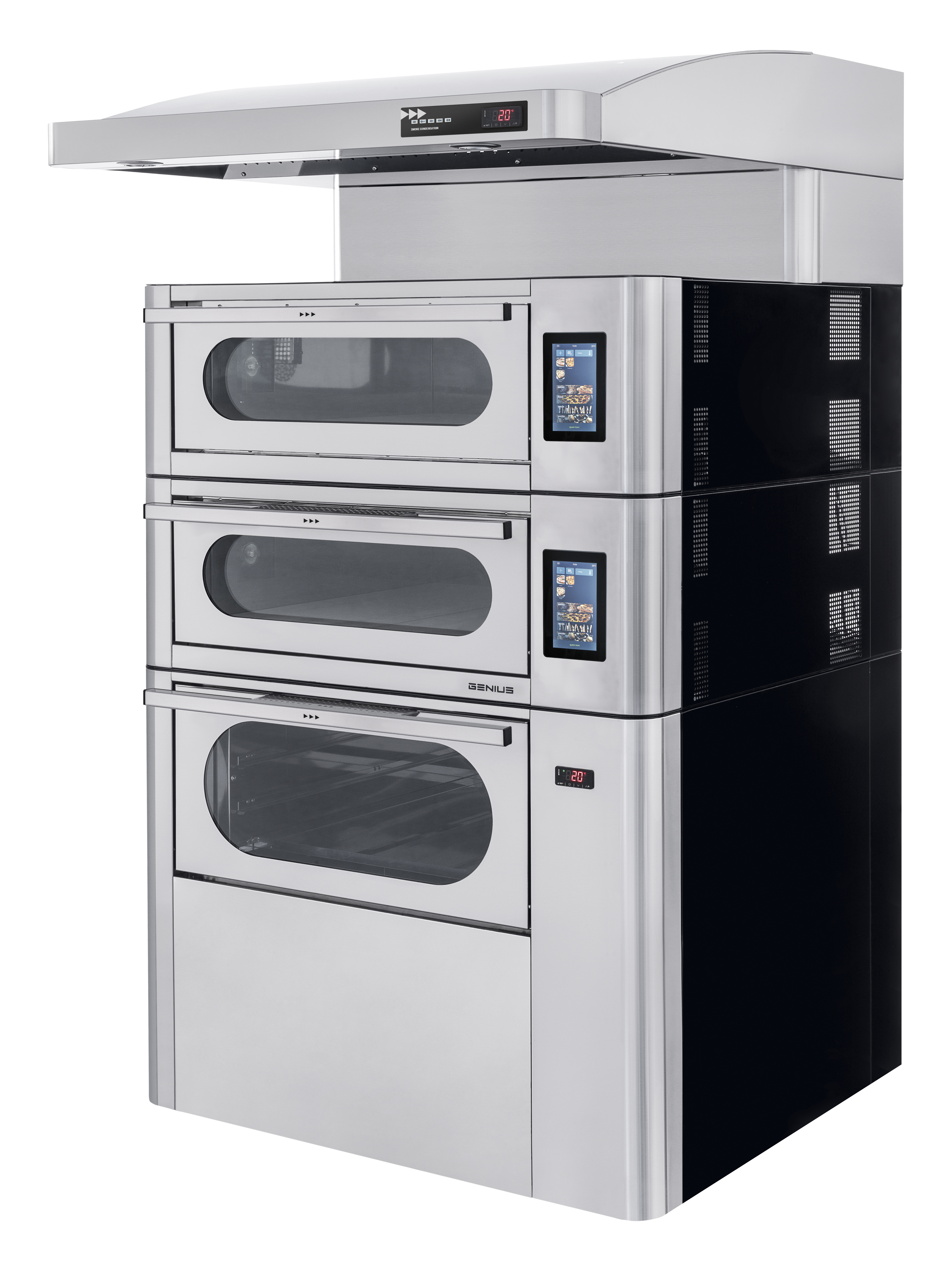 Cuptor electric brutarie Prismafood Genius 4