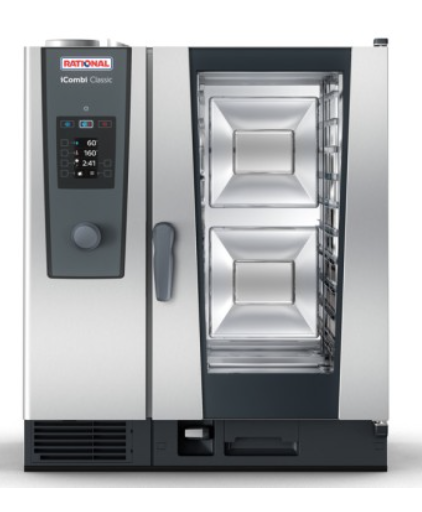 Cuptor profesional RATIONAL iCombi Classic programabil, electric, capacitate 6 tavi GN 1/1