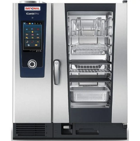 Cuptor inteligent, electric, iCombi Classic, 10 tavi GN1/1 RATIONAL