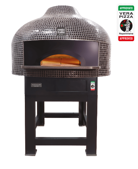 Cuptor 9 pizza pe vatra Resto Italia Cratos cu suport