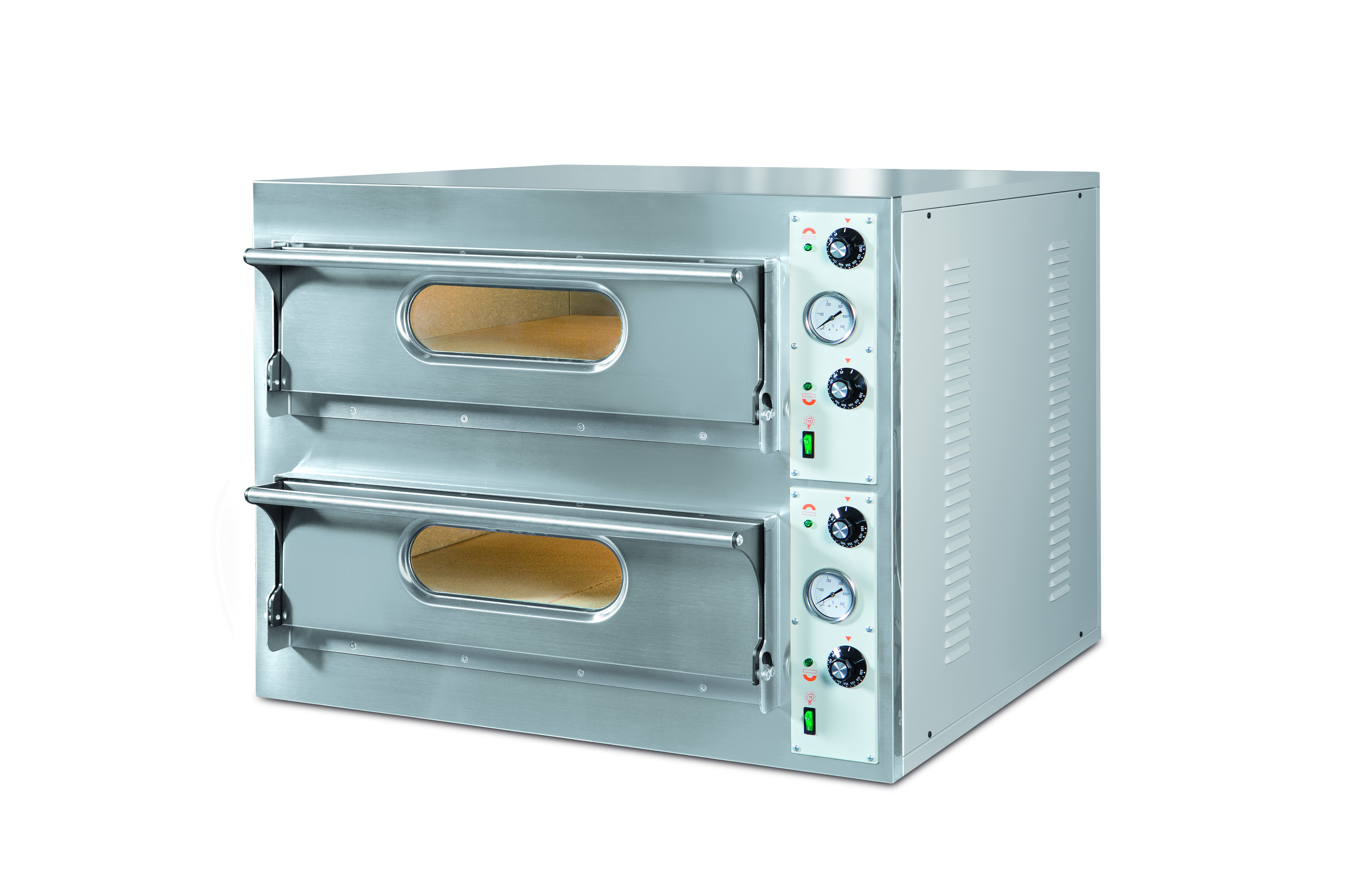 Cuptor elctric capacitate 4+4 pizza RESTO ITALIA