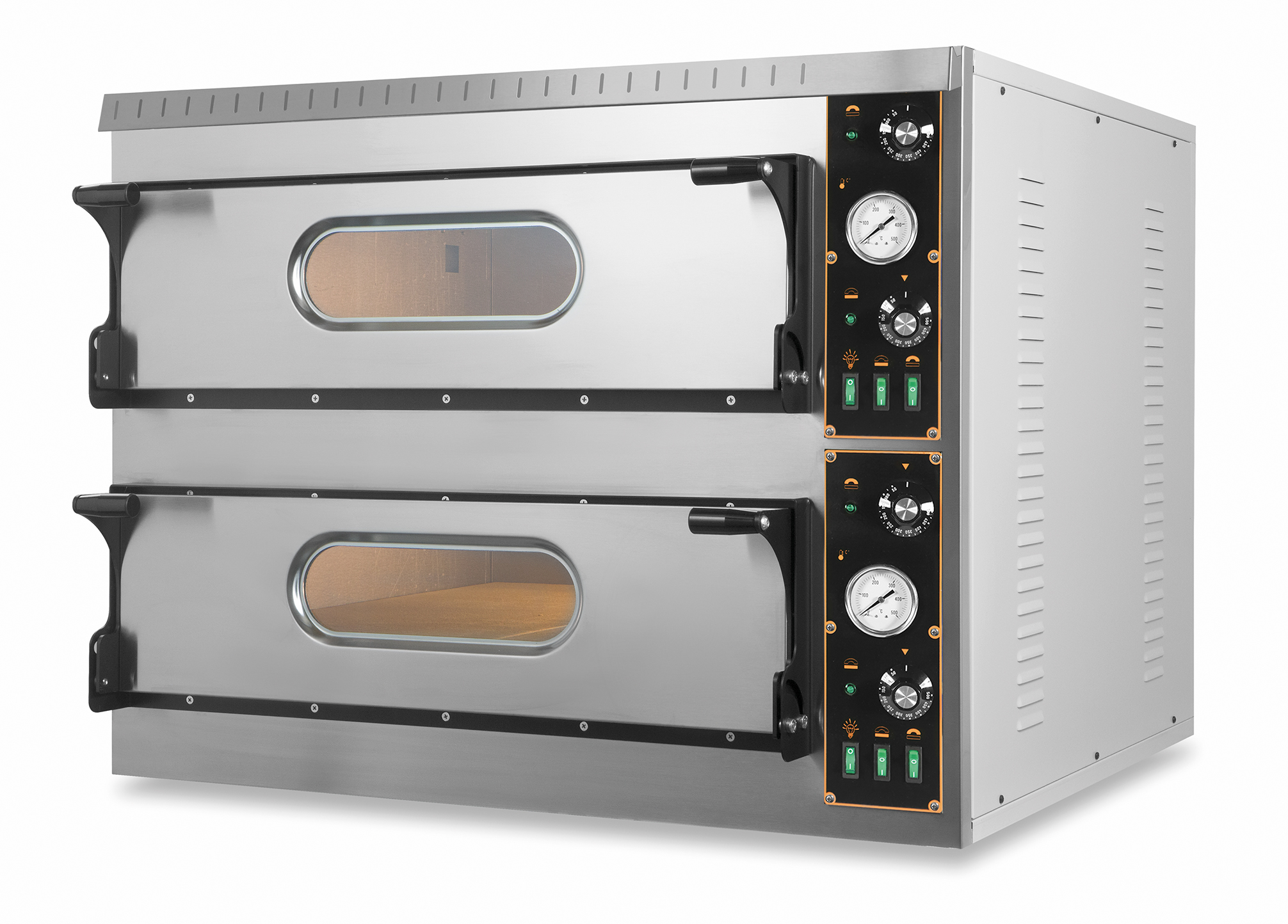 Cuptor elctric capacitate 9+9 pizza RESTO ITALIA