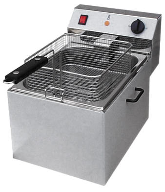 Friteuza/oparitor Resto Italia 15 l, 380 v