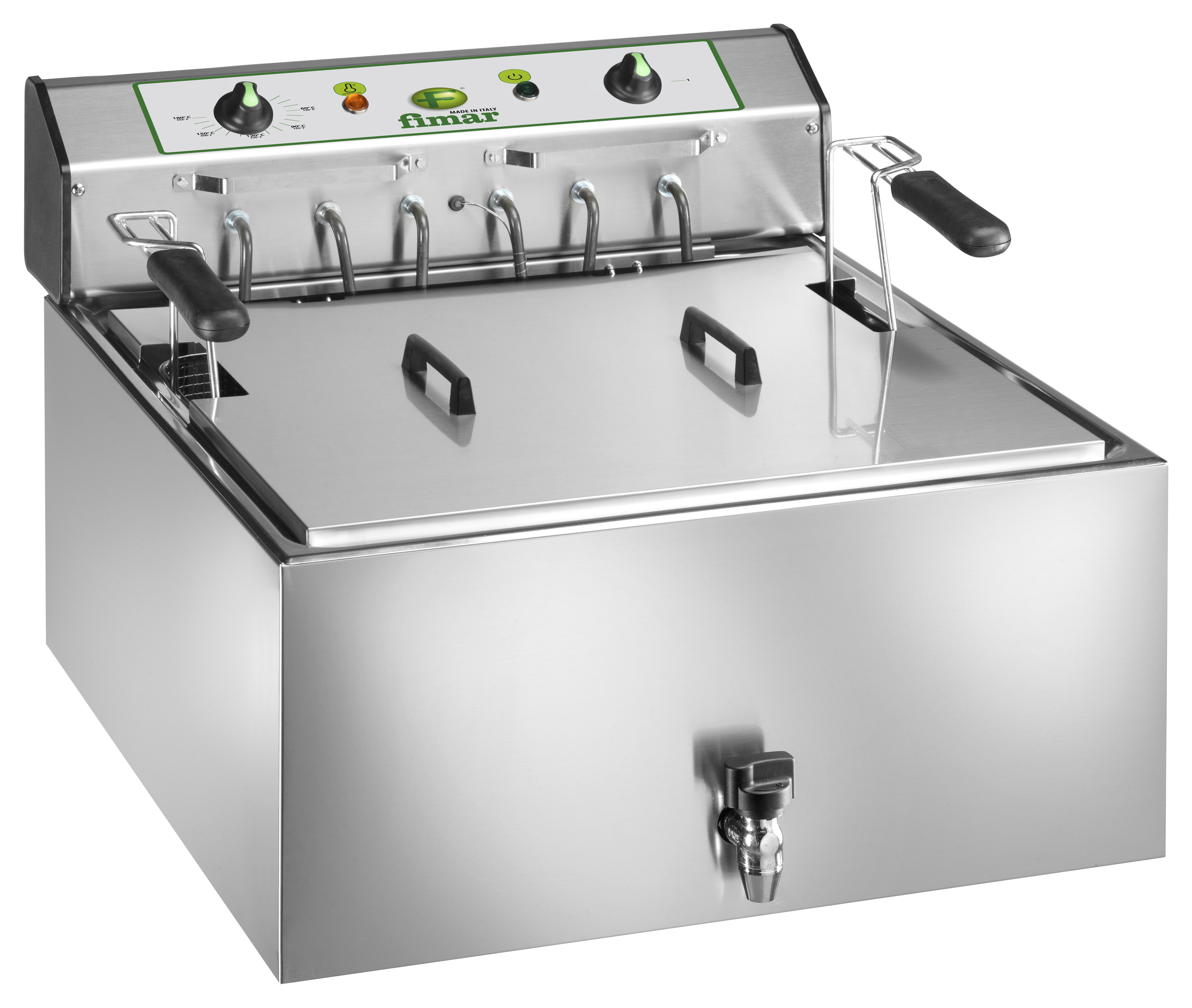 Friteuza/oparitor Resto Italia 24 l, 380 v