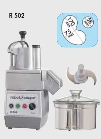 Multifunctional de bucatarie, pentru fructe si legume 4 in 1, R502 V.V