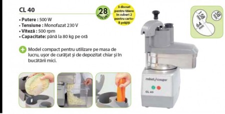 ROBOT PROFESIONAL TAIAT LEGUME CL 40