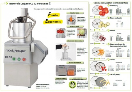ROBOT TAIAT LEGUME CL52
