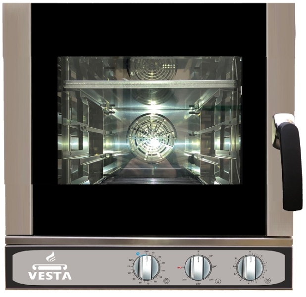 Cuptor electric gastronomie 4 GN 1/1+600x400 Manual Vesta Combi