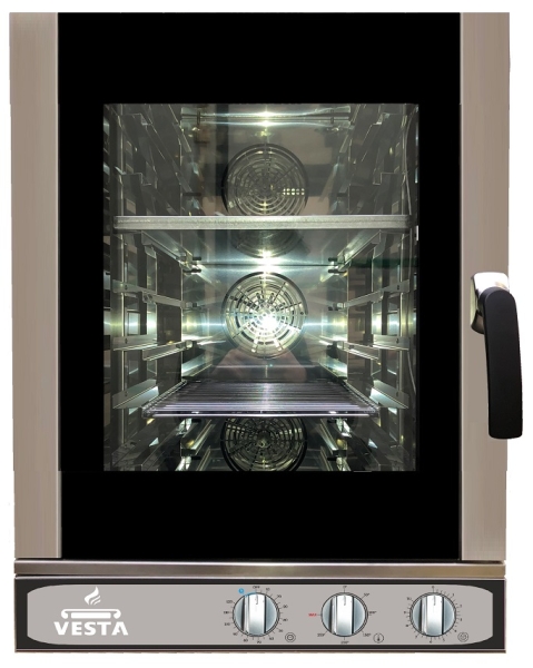 Cuptor electric gastronomie 6 GN 1/1+600x400 Manual Vesta Combi