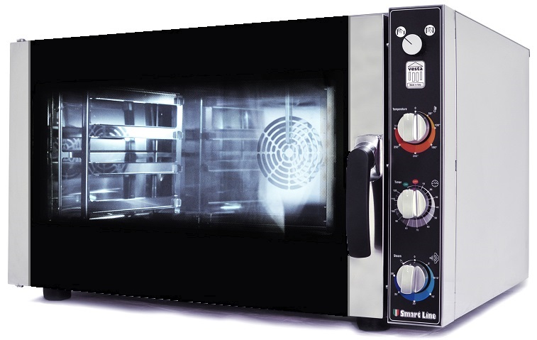 Cuptor electric gastronomie 4 GN 1/1 Manual Vesta Combi