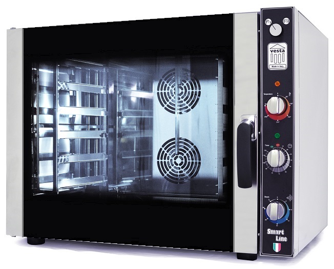 Cuptor electric gastronomie 6 GN 1/1 Digital Vesta Combi