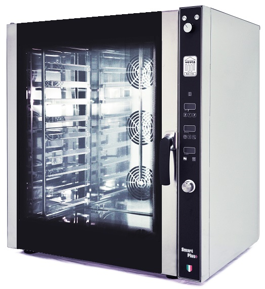 Cuptor electric gastronomie 10 GN 1/1 Digital Vesta Combi