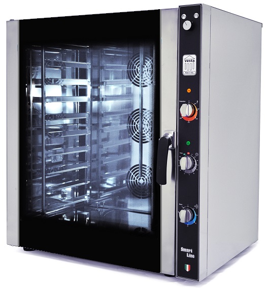 Cuptor electric gastronomie 10 GN 1/1 Manual Vesta Combi