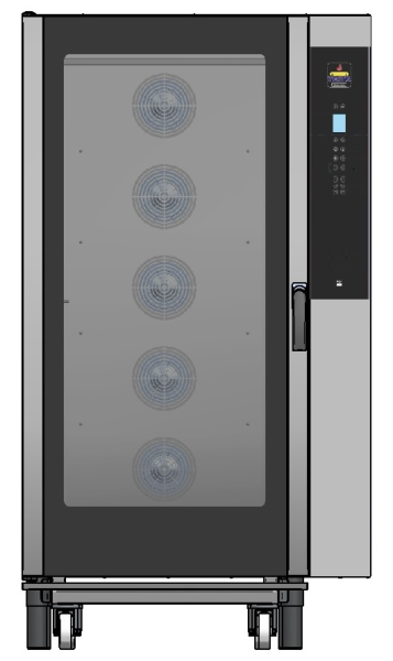 Cuptor electric convectie cofetarie/patiserie 16 tavi 600x400 digital Vesta