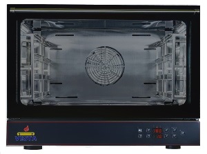 Cuptor electric convectie cofetarie/patiserie 4 tavi 600x400 Digital cu umidificare Vesta