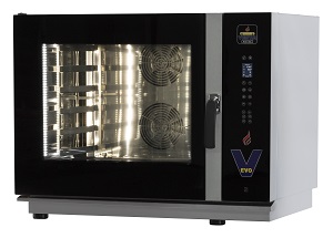 Cuptor electric gastronomie 6 GN 1/1 LCD Digital Vesta EVO Combi