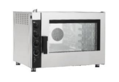 Cuptor gaz gastronomie 5 tavi GN1/1-600x400 Combi Manual Gas Vesta
