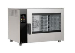 Cuptor gaz gastronomie 5 tavi GN1/1-600x400 Combi Touch Screen Gas Vesta