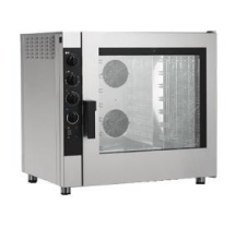 Cuptor gaz gastronomie 7 tavi GN1/1-600x400 Combi Manual Gas Vesta