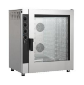 Cuptor gaz gastronomie 10 tavi GN1/1-600x400 Combi Manual Gas Vesta
