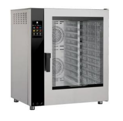 Cuptor gaz gastronomie 10 tavi GN1/1-600x400 Combi Touch Screen Gas Vesta