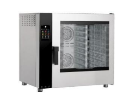 Cuptor gaz gastronomie 7 tavi GN1/1-600x400 Combi Touch Screen Gas Vesta
